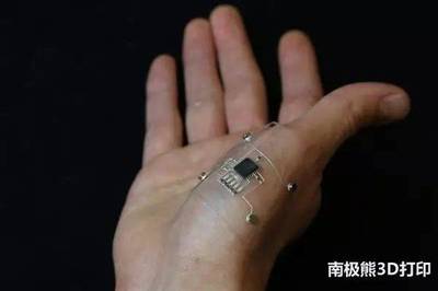 哈佛又出黑科技 混合3D打印技術，重塑柔性穿戴電子設備未來
