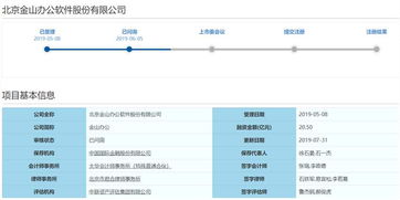 科創(chuàng)板IPO企業(yè)金山軟件更新一季度財務數(shù)據 互聯(lián)網推廣業(yè)務與工業(yè)互聯(lián)網服務并進
